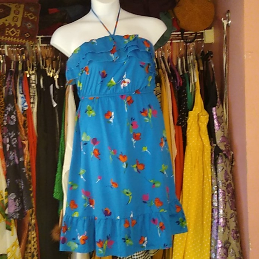 Floral Old Navy Dress